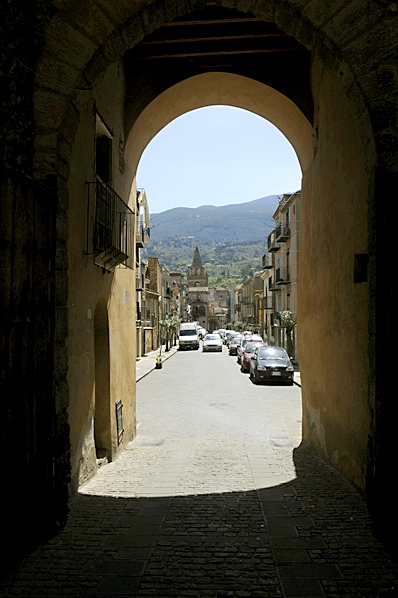 Castelbuono, Sicilien