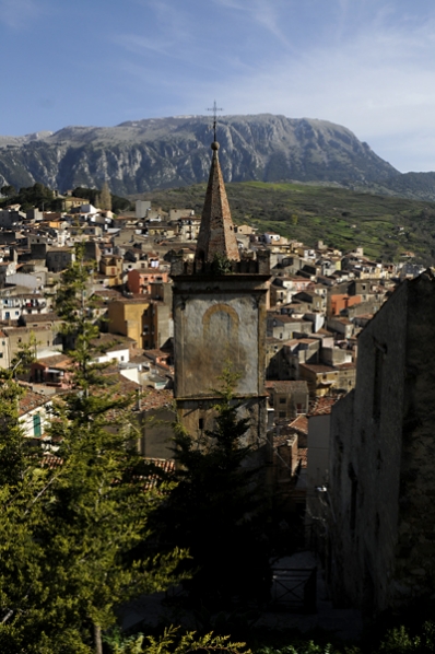 Isnello, Madonie, Sicilien, Madoniebergen