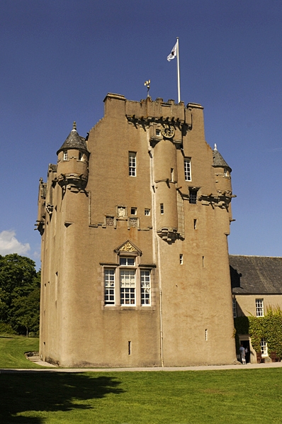 Crathes Castle, Skottland, Scotland