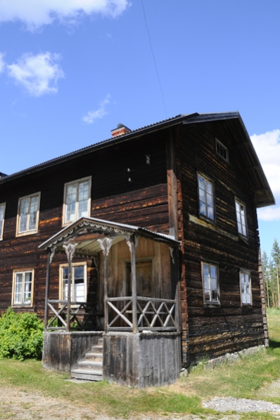 Hälsingegården Bommars, Letsbo, Hälsingland, Hälsingegård, världsarv