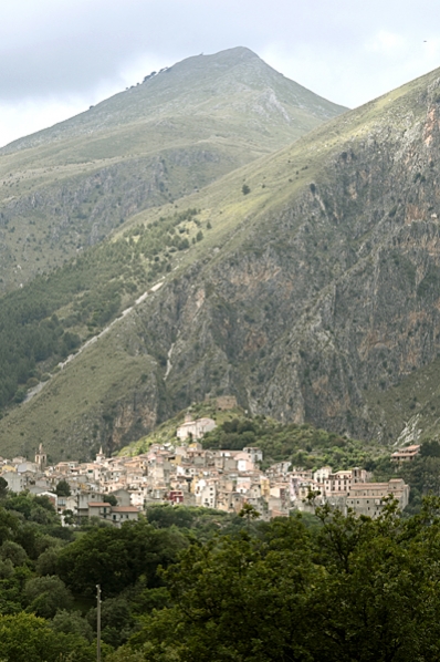 Isnello, Sicilien