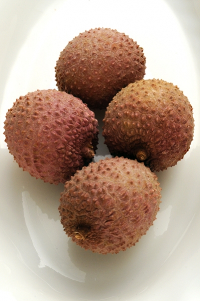 Litchi chinensis, litchifrukt, litchi