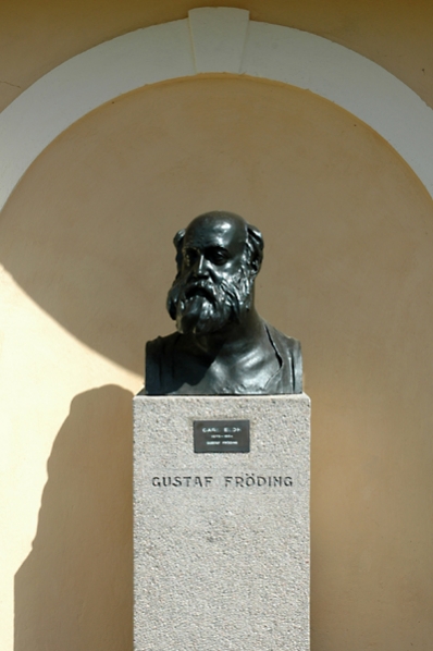 Gustaf Fröding, Rottneros, Värmland, Carl Eldh