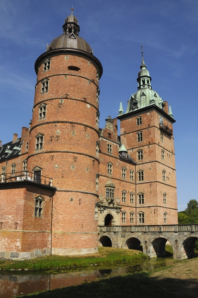 Vallö slott, Danmark