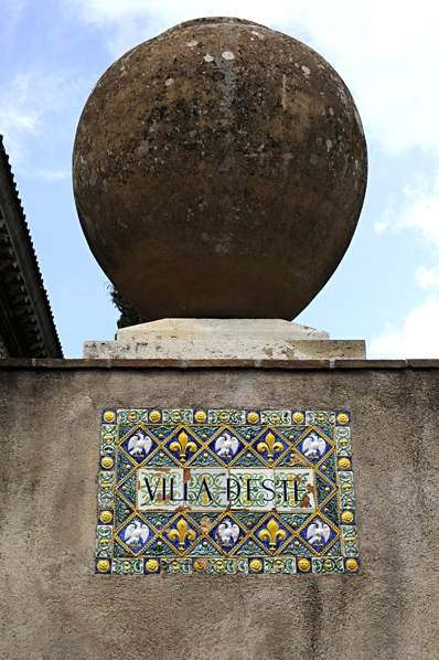 Villa dÉste, Tivoli, Italien