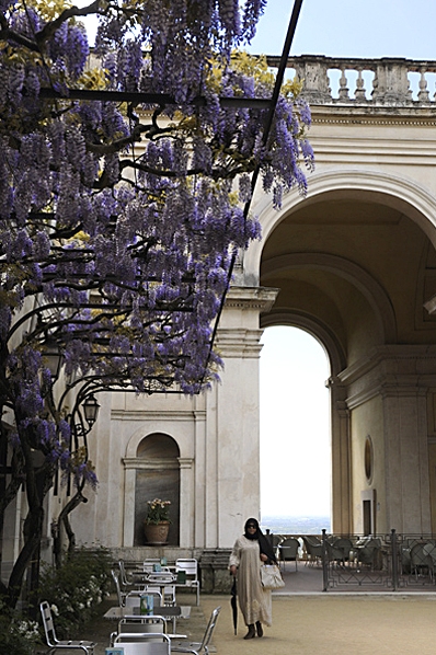 Villa dÉste, Tivoli, Italien
