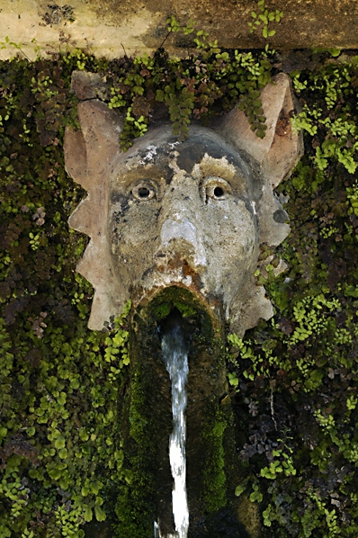 Villa dÉste, Tivoli, Italien