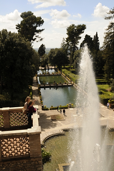 Villa dÉste, Tivoli, Italien