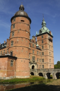 Vallö slott, Danmark