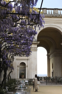 Villa dÉste, Tivoli, Italien