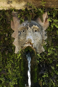 Villa dÉste, Tivoli, Italien