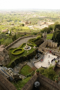 Villa dÉste, Tivoli, Italien