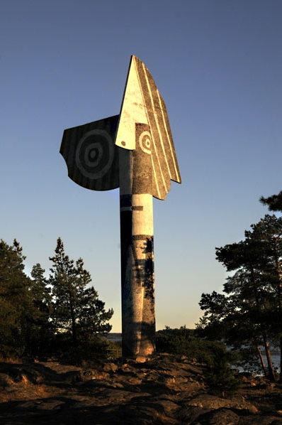 Kristinehamn, Picassoskulpturen, Picasso