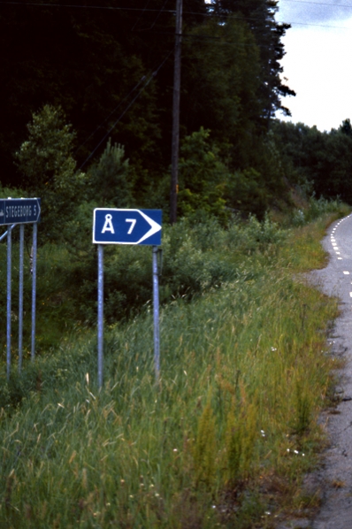 Vägskylt