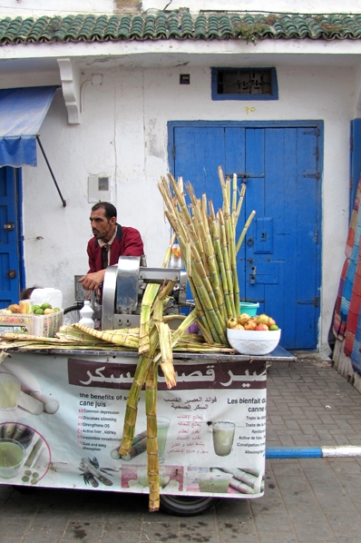 Essaouira, Marocko, Sockerrör