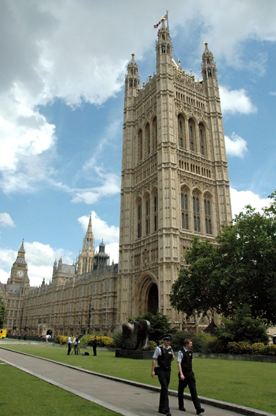 London, Houses of Parliament