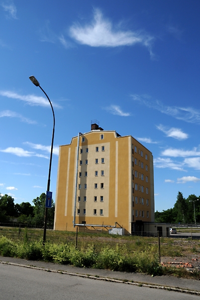 Karlskoga höghus, höghuset