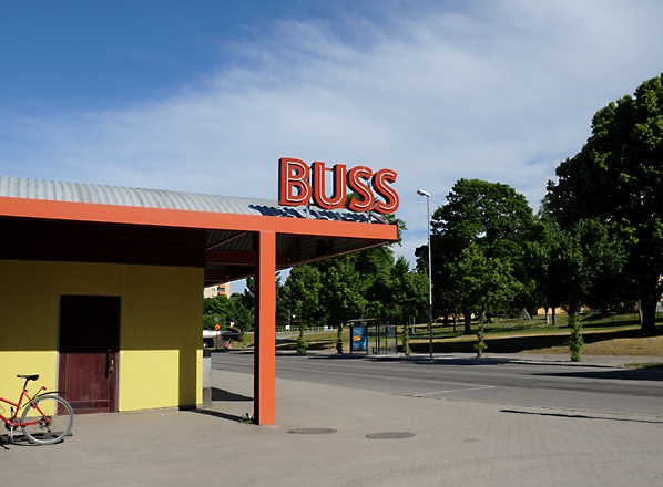 Karlskoga busstation
