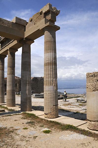 Lindos, Rhodos, Grekland