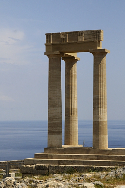 Lindos, Rhodos, Grekland