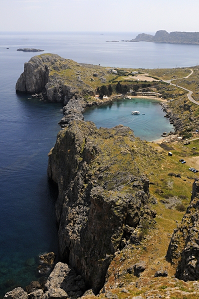Lindos, Rhodos, Grekland