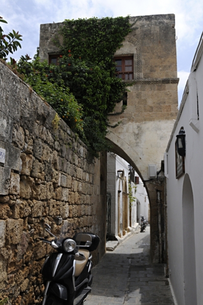 Lindos, Rhodos, Grekland