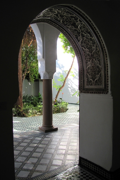Marrakech, Dar Si Said-muséet