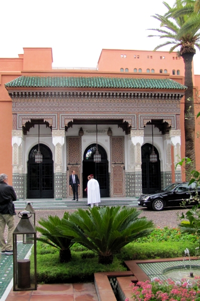 Marrakech, Hotel La Mamounia