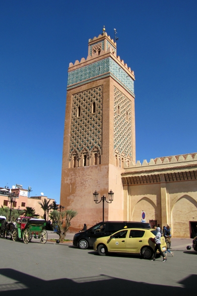 Marrakech, Kasbamoskén