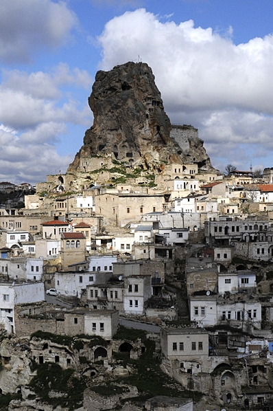 Kappadokien, Turkiet, Ortahisar