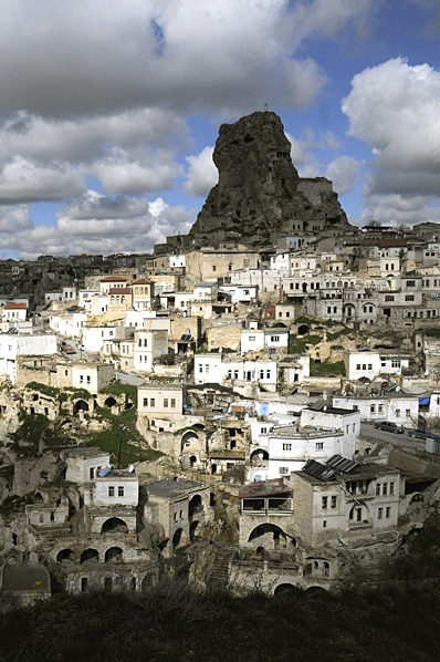 Kappadokien, Turkiet, Ortahisar