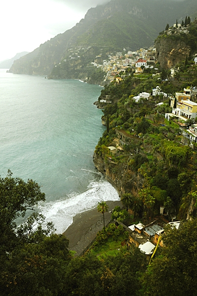 Positano, Amalfikusten, Italien