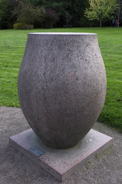 Urna, botaniska trädgården i Göteborg