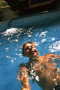 Pool och bad