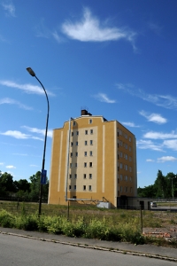 Karlskoga höghus, höghuset