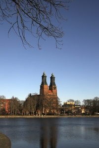 Klosters kyrka, Eskilstuna, Eskilstunaån