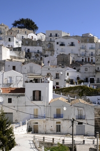 Monte Sant´Angelo, Apulien, Italien
