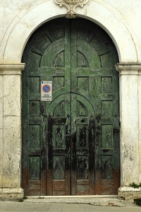 Monte Sant Angelo, Apulien, Italien