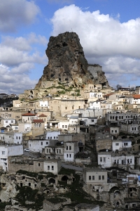 Kappadokien, Turkiet, Ortahisar