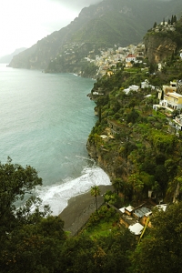 Positano, Amalfikusten, Italien