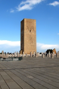 Rabat, Marocko, Tour Hassan