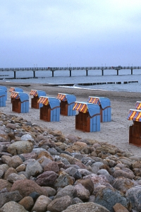 Östersjöstrand, Tyskland